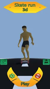 Skate Run 3d screenshot 0