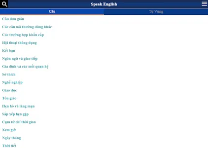Tiếng Anh bỏ túi screenshot 4