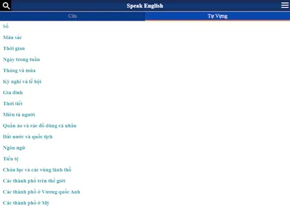 Tiếng Anh bỏ túi screenshot 6