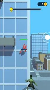 Web Shot: Rope swing hero game screenshot 14