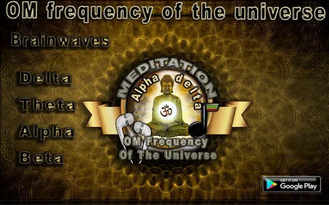 OM frequency of the universe & screenshot 0
