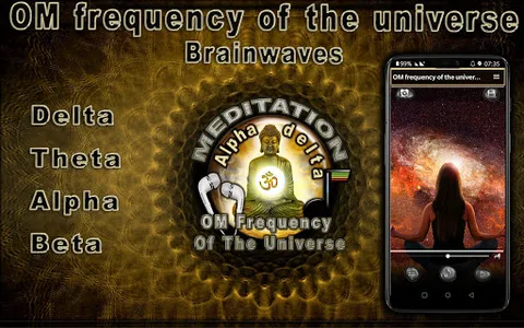 OM frequency of the universe & screenshot 1