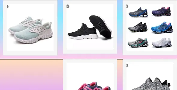 Sports Shoes Design screenshot 1