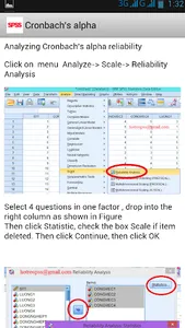 SPSS Support screenshot 3