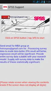 SPSS Support screenshot 7