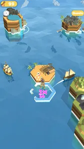 Islands Idle: Tropical Pirate screenshot 0