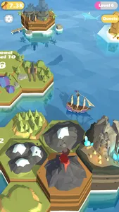 Islands Idle: Tropical Pirate screenshot 2