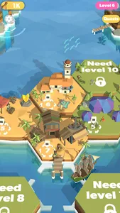 Islands Idle: Tropical Pirate screenshot 3