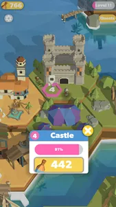 Islands Idle: Tropical Pirate screenshot 4