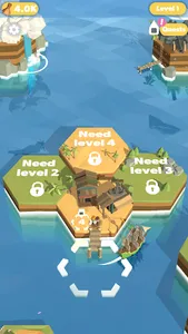 Islands Idle: Tropical Pirate screenshot 5