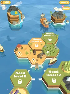 Islands Idle: Tropical Pirate screenshot 6