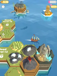 Islands Idle: Tropical Pirate screenshot 8