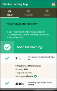 Stubble Burning App screenshot 0