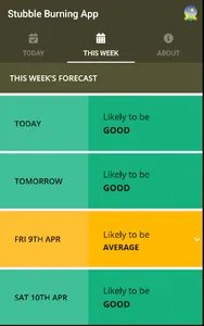 Stubble Burning App screenshot 1