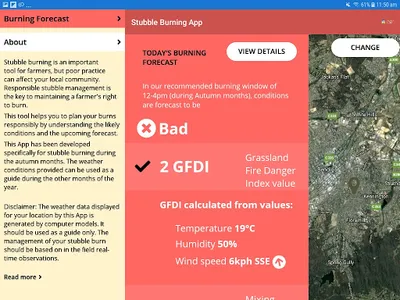 Stubble Burning App screenshot 2