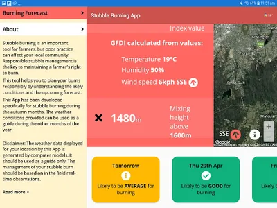 Stubble Burning App screenshot 3