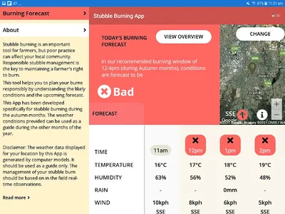 Stubble Burning App screenshot 4