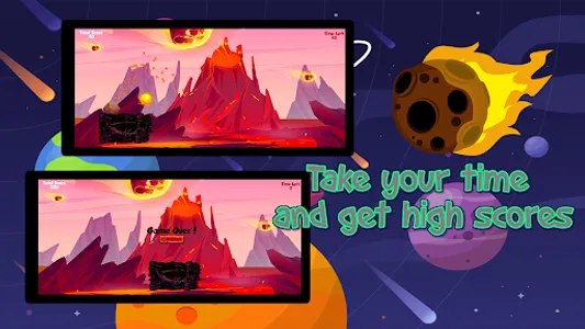 Meteor Rain screenshot 0