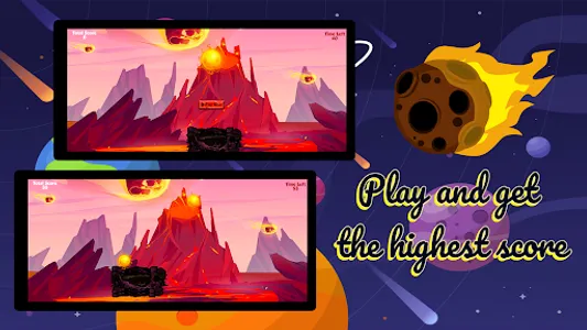 Meteor Rain screenshot 1