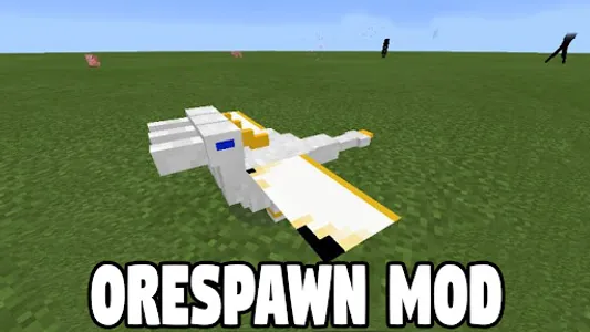 Orespawn Mod for Minecraft PE screenshot 1