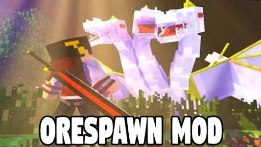 Orespawn Mod for Minecraft PE screenshot 10