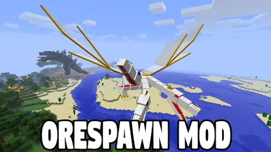 Orespawn Mod for Minecraft PE screenshot 4