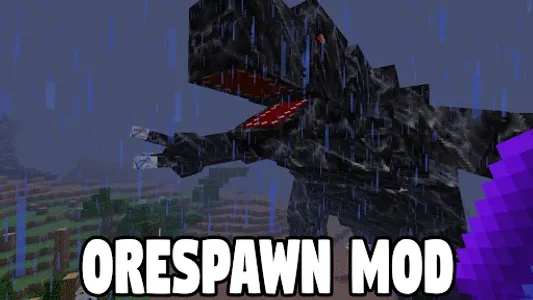 Orespawn Mod for Minecraft PE screenshot 7