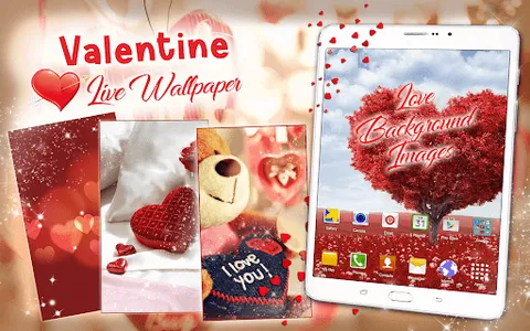 Valentine Live Wallpaper screenshot 11