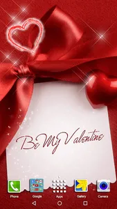 Valentines Day Live Wallpaper screenshot 1