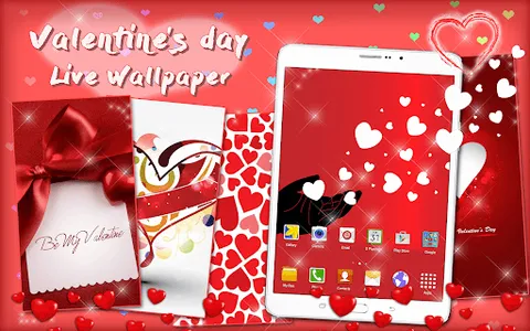 Valentines Day Live Wallpaper screenshot 11