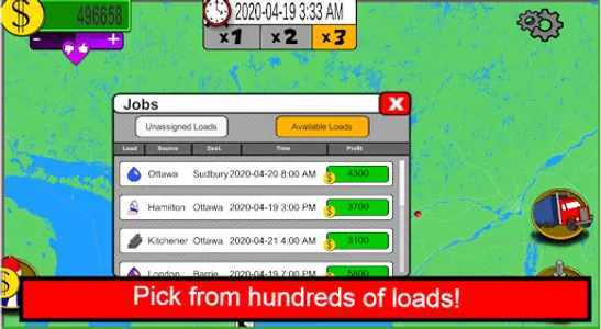 Dispatch Mayhem screenshot 1