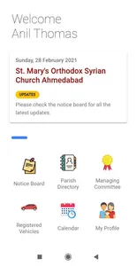 St. Mary's Cathedral Ahmedabad screenshot 1