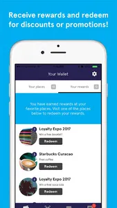 Stampwallet screenshot 2