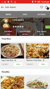 Star Gourmet screenshot 2