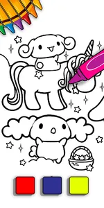 Doll Cinnamoroll Coloring Book screenshot 4