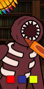 DOORS 2 Coloring Book screenshot 2