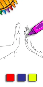 Elemental Coloring book screenshot 4