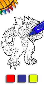 Godzilla Coloring Book screenshot 3