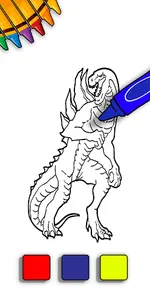 Godzilla Coloring Book screenshot 7