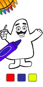 The Grimace Shake Color book screenshot 2