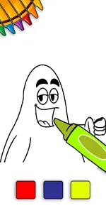 The Grimace Shake Color book screenshot 4