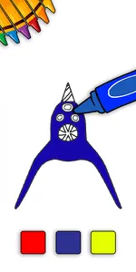 Garden NabNab 3 Coloring Book screenshot 7