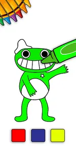 Garden NabNab 3 Coloring Book screenshot 8