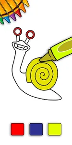 Garden NabNab 3 Coloring Book screenshot 9