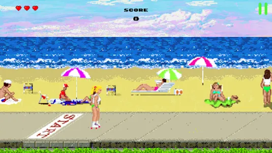 Roller Beach screenshot 0