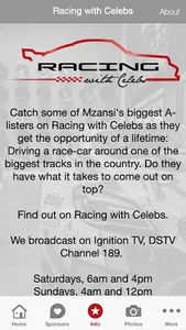 Racing With Celebs screenshot 1