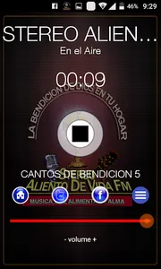 STEREO ALIENTO DE VIDA FM screenshot 1