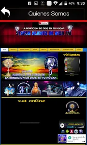 STEREO ALIENTO DE VIDA FM screenshot 2