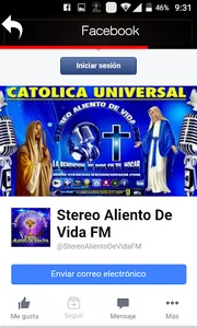 STEREO ALIENTO DE VIDA FM screenshot 3