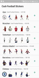 Stiker WA Football screenshot 0